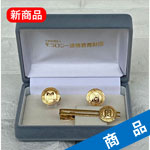 ODAKYU 18K カフリンクスとタイピンセット Amazon | [Rockyu] カフスボタン ネクタイピン セット ブランド