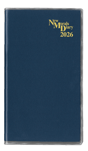 ニューモラル手帳2026年版[濃紺]