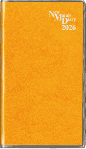 ニューモラル手帳2025年　マリーゴールド