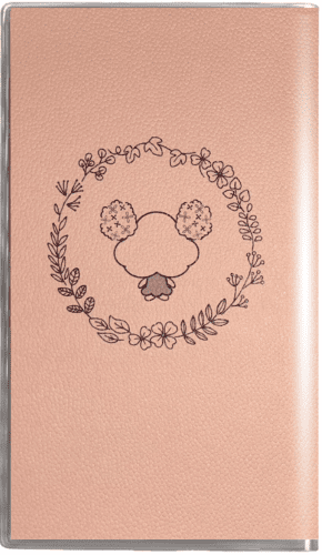 名前入りニューモラル手帳2026年版[もらんちゃんA]