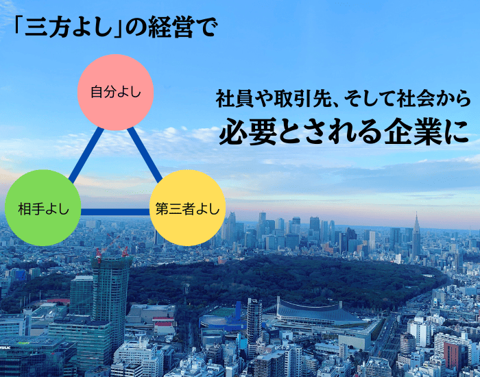 三方よし経営